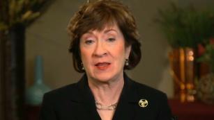 Susan Collins: 'I will vote to confirm Judge Kavanaugh'