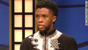 The Black Panther plays &#39;Jeopardy!&#39; on &#39;SNL&#39;