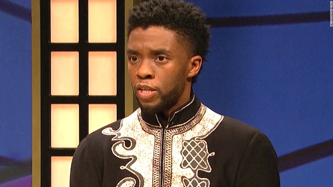 The Black Panther Plays Jeopardy On Snl Cnn Video 