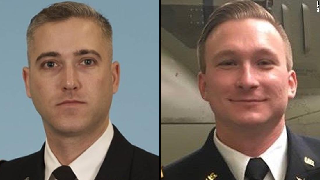 Army IDs soldiers killed in helicopter crash