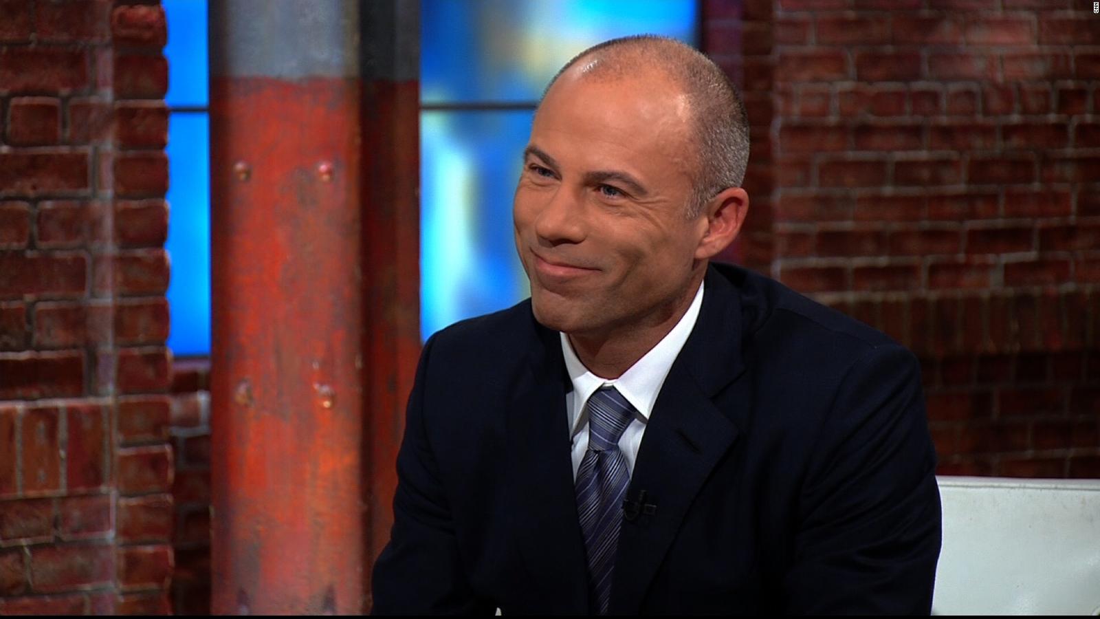 Avenatti teases release of composite sketch - CNN Video