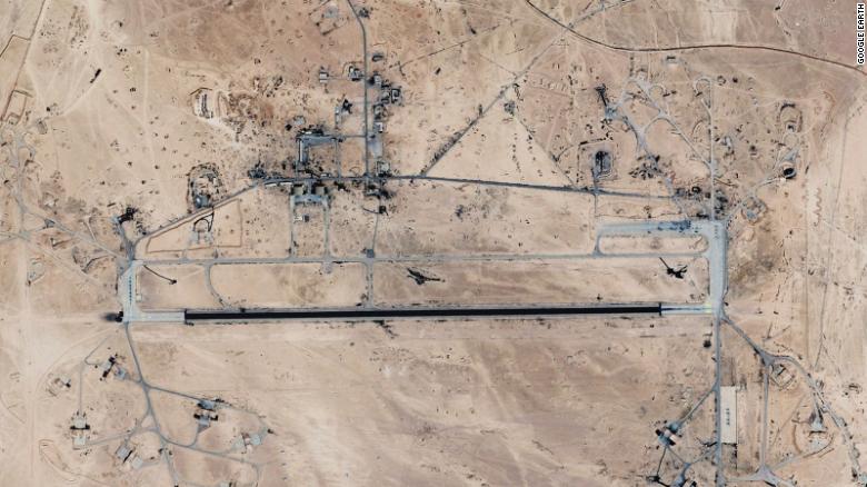 Syria And Russia Blame Israel For Strikes On Airbase Cnn 0214