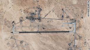 Russia blames Israel for strikes on Syrian airbase