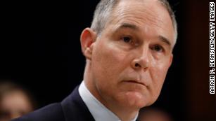 Why Scott Pruitt may be getting a pass