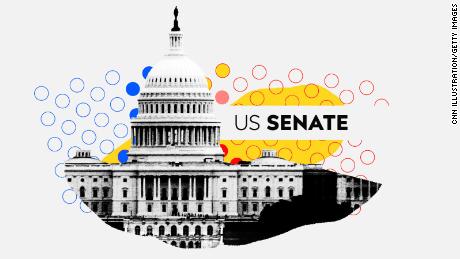 CNN Key Race Alert: This is the narrow path to a Democratic Senate 