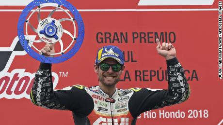 Brit Cal Crutchlow was victorious in Argentina but less than happy with the lack of media attention.