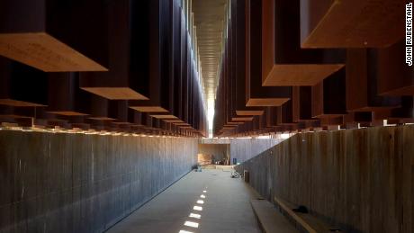 The lynching memorial in Montgomery, Alabama, was created in part to honor thousands of lynching victims who had been lost to history.