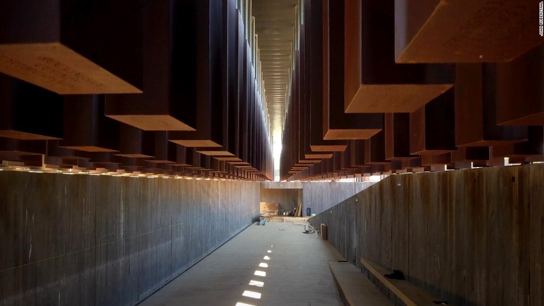 The lynching memorial in Montgomery, Alabama, was created in part to honor thousands of lynching victims who had been lost to history.