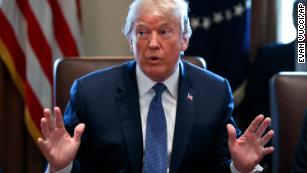 Trump says US &#39;cannot allow&#39; Syrian chemical weapons attacks