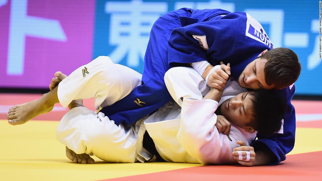 A national champion in all age categories, Margelidon proved his credentials on the international stage with a silver medal at the 2017 Tokyo Grand Slam. &quot;I started judo at the age of six. It was a way to express all the energy I had when I was a kid,&quot; the lightweight judoka told CNN. &quot;They teach you about respect and fair play. It&#39;s really a moral sport, not only a sport to win medals. I would tell people that it&#39;s a good thing to try.&quot; 