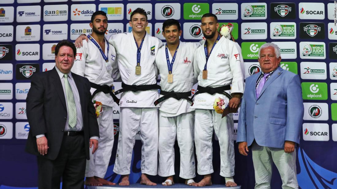 Another lightweight judoka, Turner (R), got involved in the sport through an after-school program because his mother thought it would keep him out of trouble. &quot;It&#39;s given me discipline and a chance to travel the world,&quot; the American, a bronze medalist in the 2017 Cancun Grand Prix told CNN. &quot;If your life is going down the wrong path, judo is definitely something you should give a try. It&#39;s the best way to channel your energy and find yourself.&quot; 