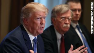 Bolton: Trump prep for NK meeting is 'extensive'