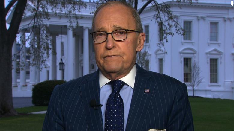 (2018) Kudlow: We don't believe US debt projection