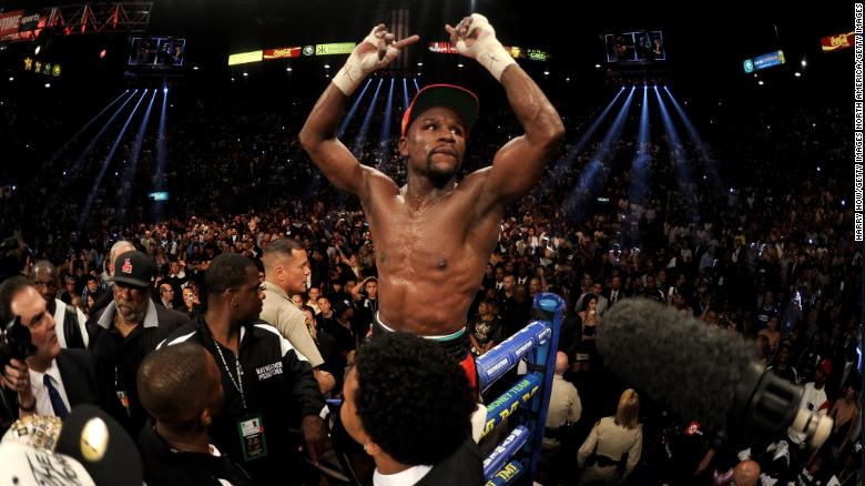 Mayweather: "I don't need to fight" in the UFC
