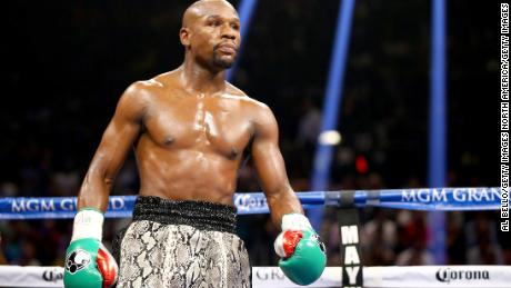 Floyd Mayweather&#39;s most lucrative fights
