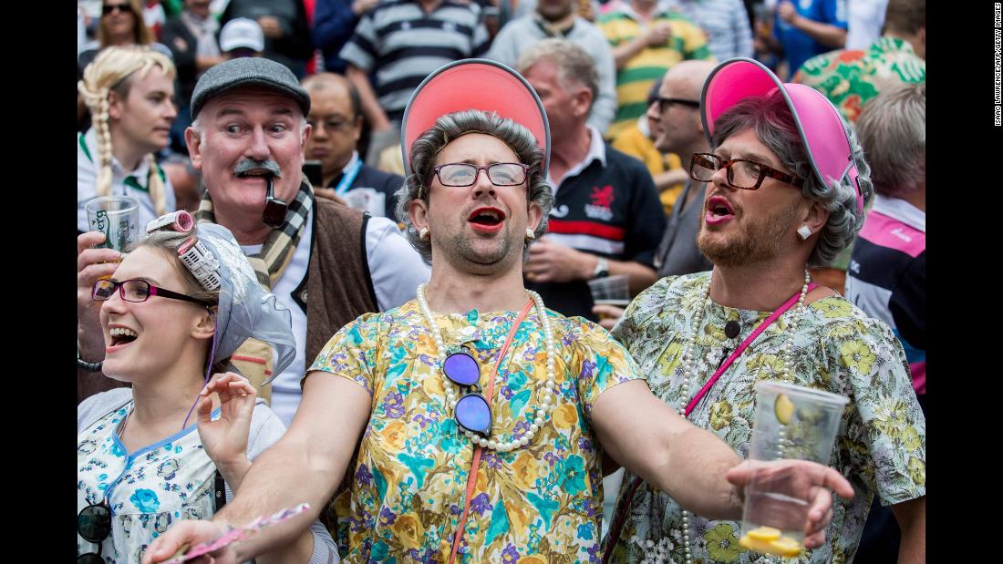 No wonder there is a saying in Hong Kong: &quot;If you ever get bored of the sevens, you can turn around and watch the rugby.&quot;