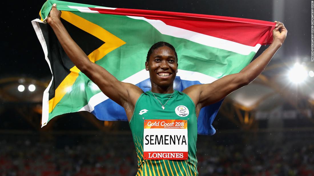 caster semenya world record