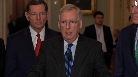 McConnell signals that a president can be impeached, can't be indicted