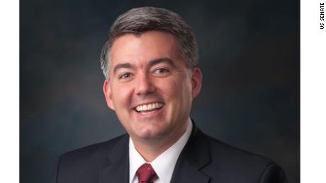 Sen. Cory Gardner, R-Colorado