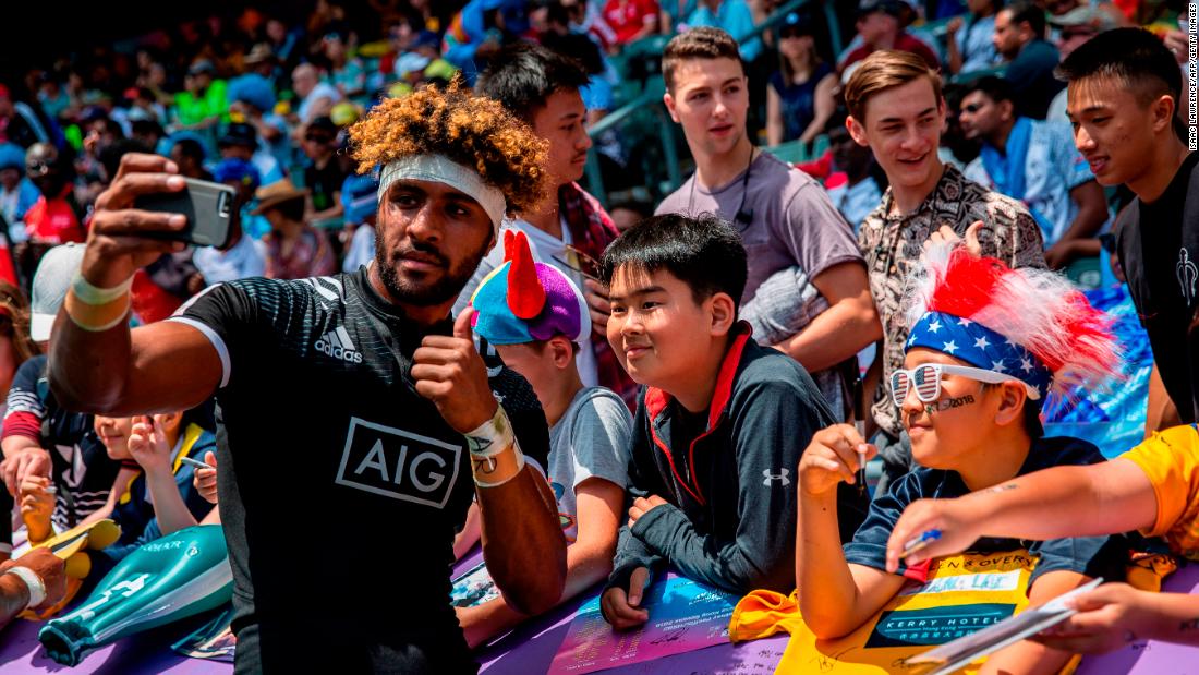 The annual Hong Kong Sevens, which this year was held from April 5-7, is loved by rugby fans and players alike, regularly attracting as many as 120,000 spectators.