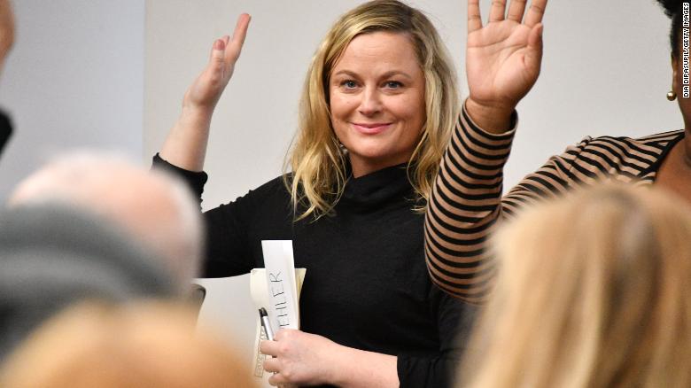Amy Poehler has a few questions before hosting the next Golden Globes