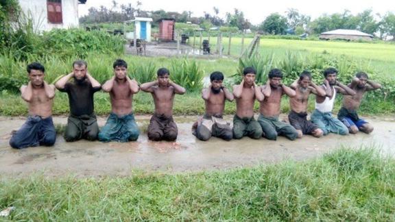Seven Myanmar Soldiers Jailed For Rohingya Massacre 