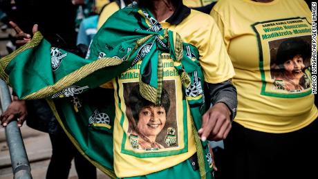 Crowds celebrate Winnie Mandela's life at Soweto memorial service