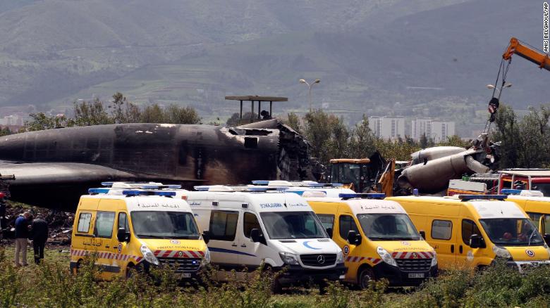 Cranes began moving the debris as paramedics responded to the crash.