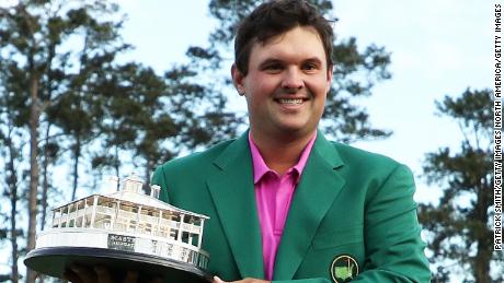 Masters champ Patrick Reed on his 2018 win