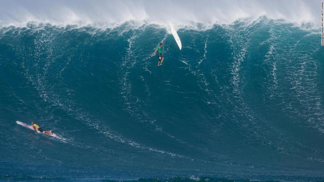 'Jaws' How a surfing break in Hawaii was named after the movie