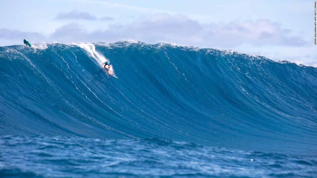 'Jaws' How a surfing break in Hawaii was named after the movie