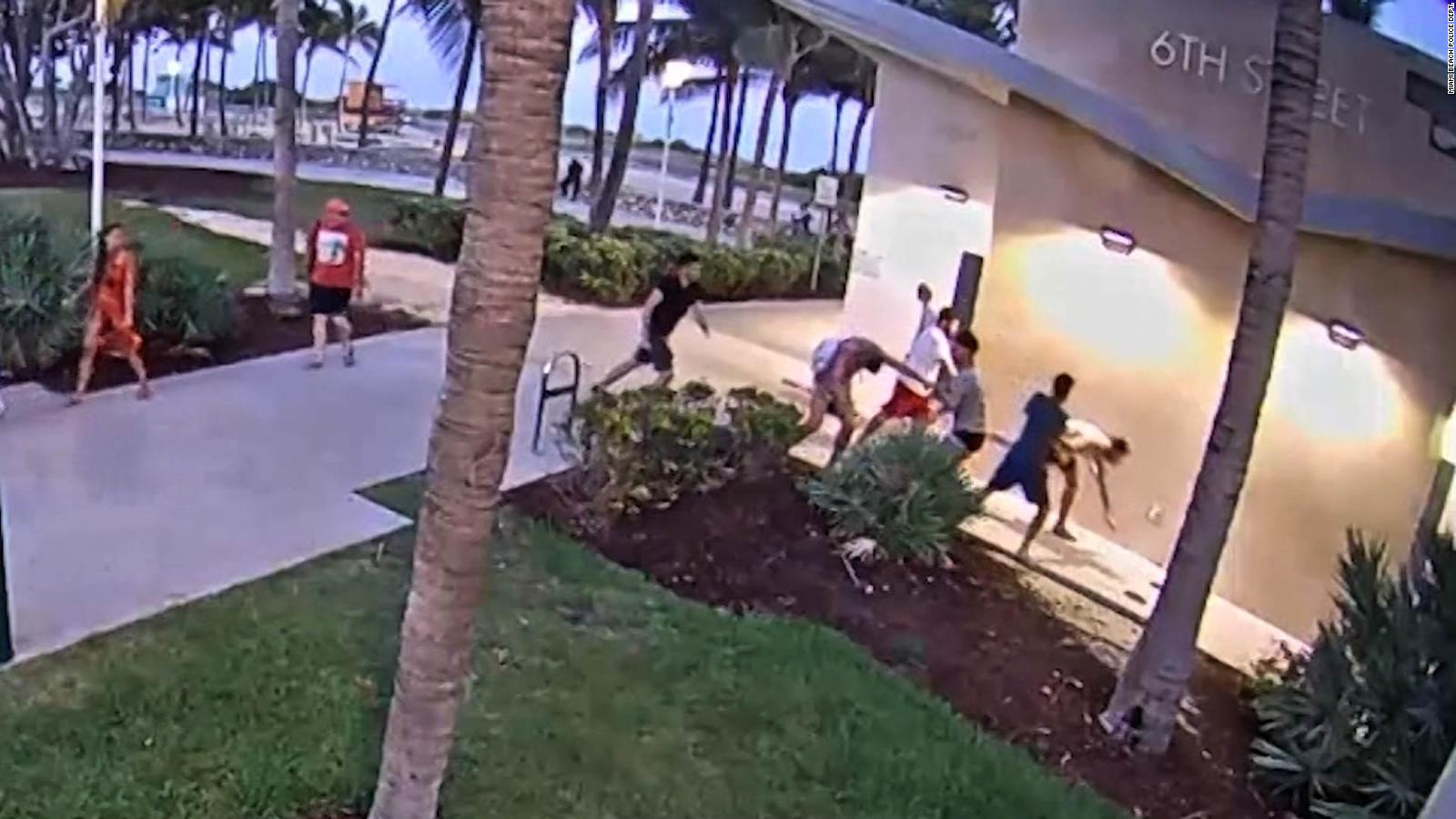 Miami Beach beating Was attack after pride parade a hate crime? CNN