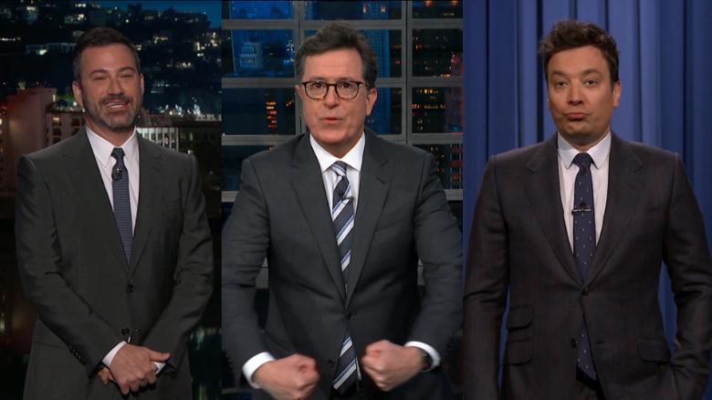 Late-night hosts say goodbye to Paul Ryan - CNN Video