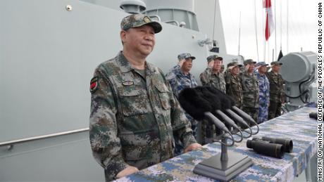 Xi Jinping&#39;s China shows off force in South China Sea