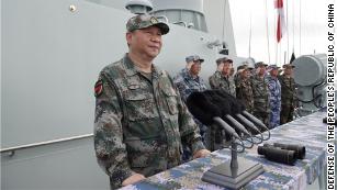 Xi Jinping's China shows off force in South China Sea