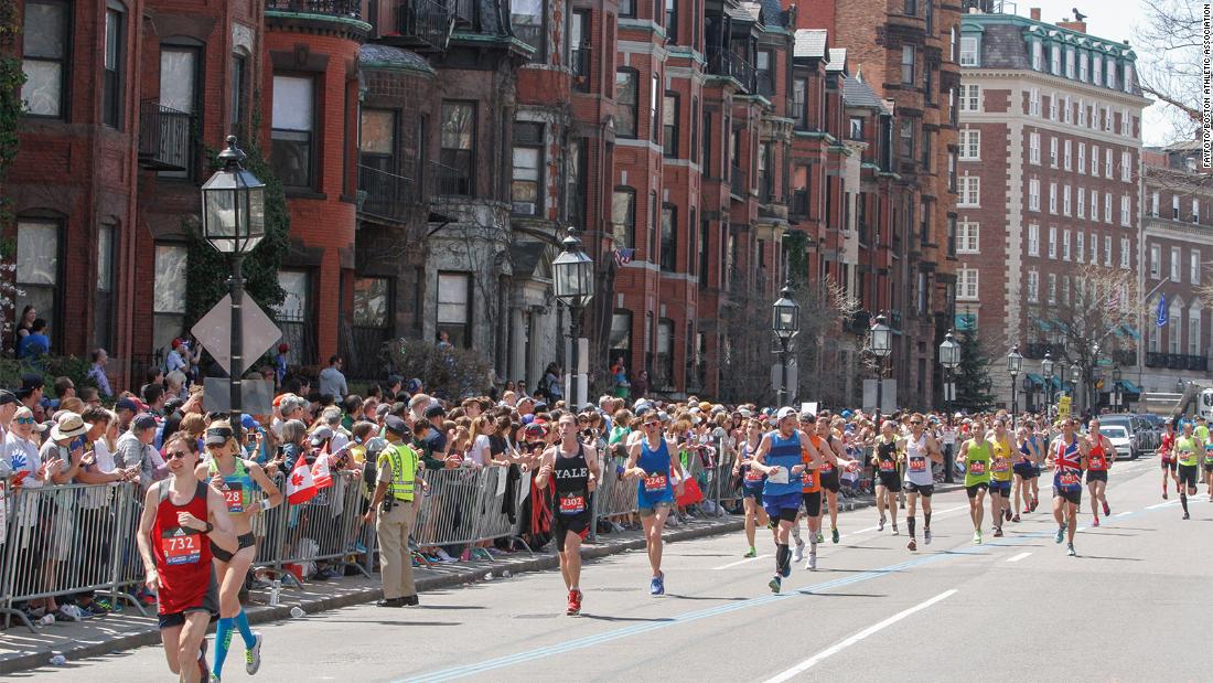 Where to watch the Boston Marathon CNN Travel