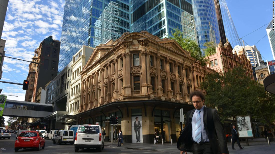 Currently, most of Sydney&#39;s knowledge-based jobs are located in the eastern Central Business District.