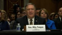 Full Committee Hearing Nomination  Witness:  The Honorable Mike Pompeo OF KANSAS, TO BE SECRETARY OF STATE  Chairman Cap Da 1 Witness Cap Da 2 Side cam Cap Da 3 C-SPAN SWITCHED on C-SPAN DA#1