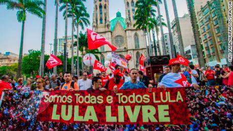 Brazilian lawmakers request name change in support of Lula