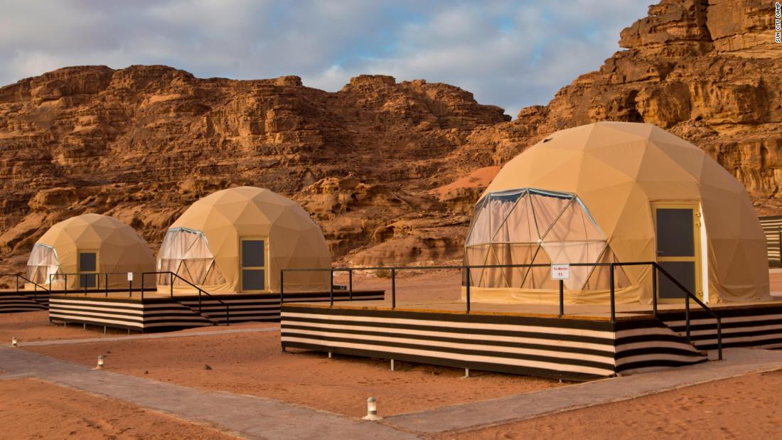 on Earth' experience opens Wadi Rum desert | CNN Travel