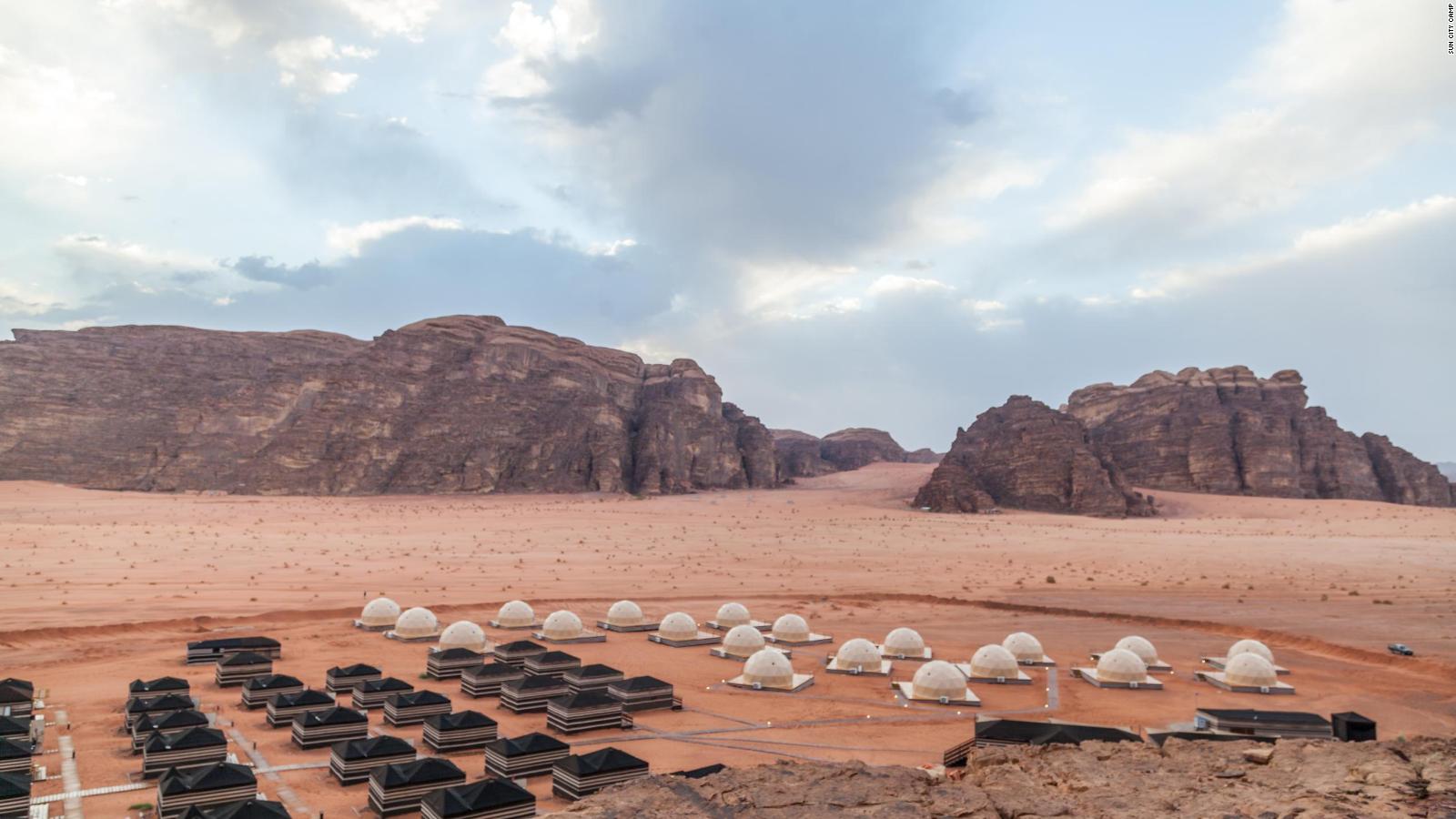jordan desert camp