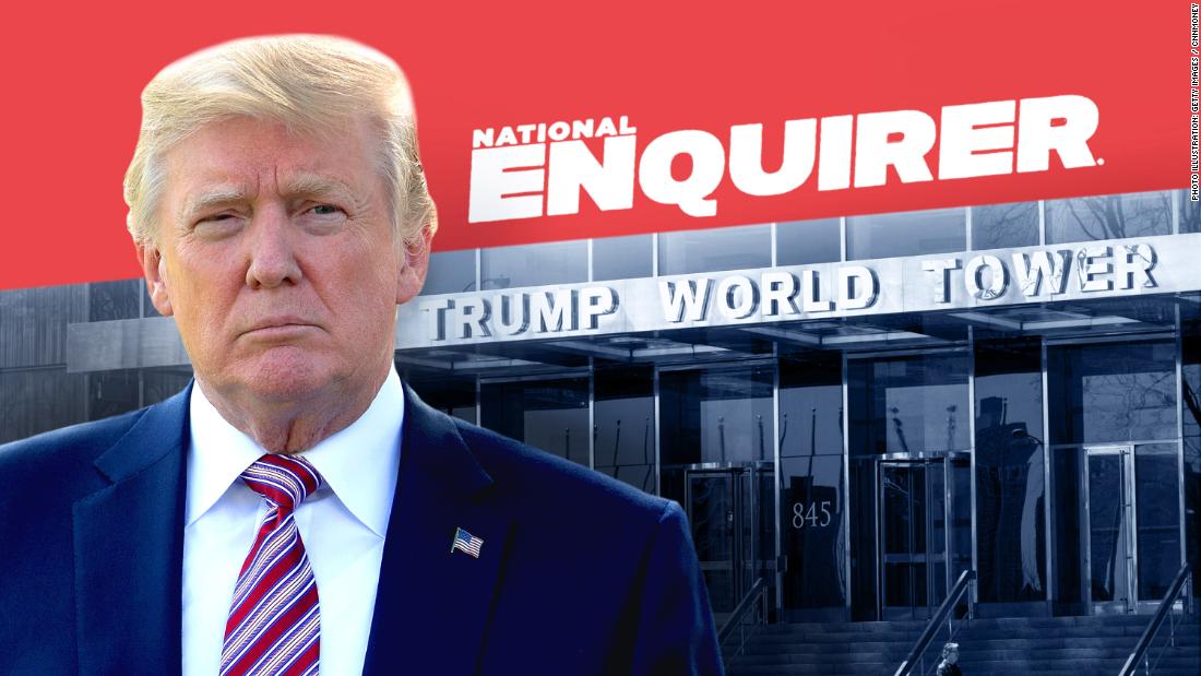 Why The National Enquirer Cooperation Deal Is A VERY Big Problem For   180412141148 Donald Trump World Tower National Enquirer Super Tease 