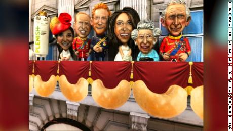 BRITAIN-ROYALS/WEDDING-NUT ART Britain's Royal family gets nutty makeover VIDEO SHOWS: TIME-LAPSE OF ARTIST STEVE CASINO CREATING MINIATURE ROYAL FAMILY IN NUT FORM, VARIOUS STILLS OF COMPLETED NUTS