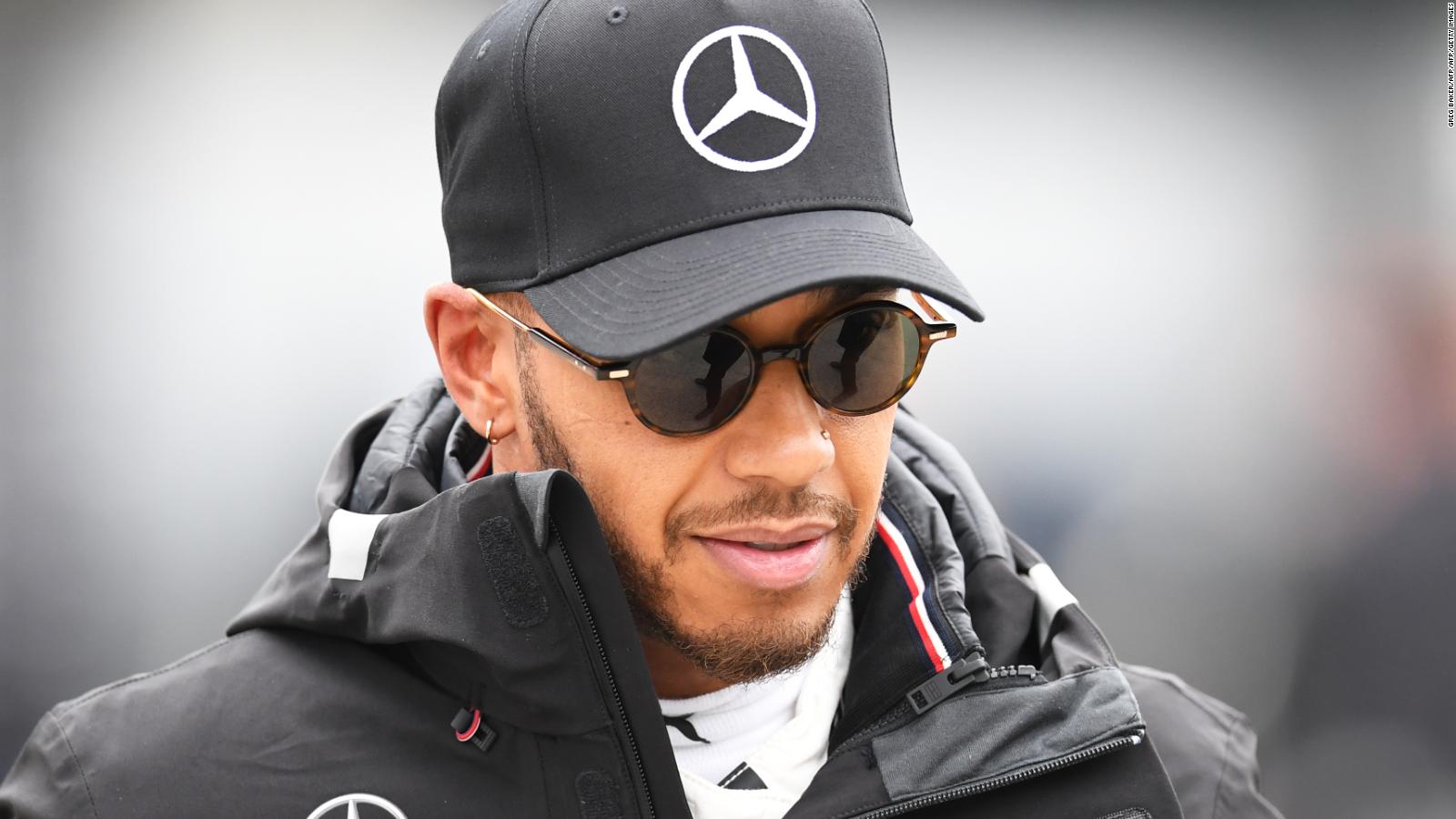 lewis hamilton baseball cap 2018