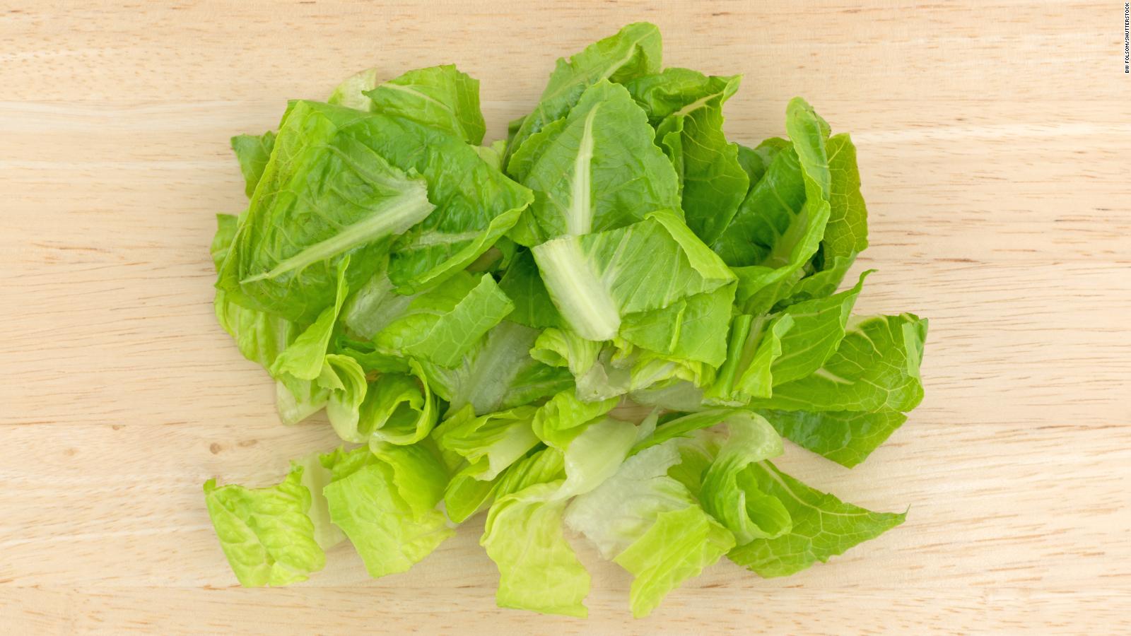 Romaine lettuce recall CDC confirms 138 cases of E. coli in 25 states