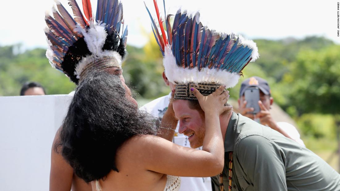 &quot;I always love going on a Prince Harry tour,&quot; says Jackson. &quot;There are elements of formality as well as more relaxed moments.&quot; Surama, Guyana, December 2016.