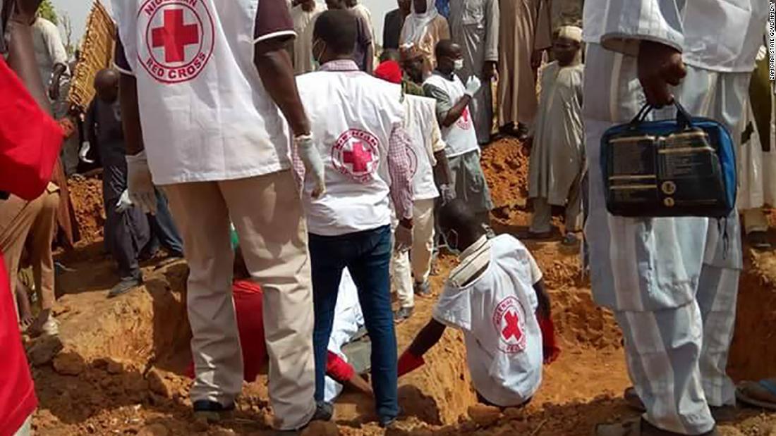 Gunmen kill 26 in Nigeria's Zamfara state