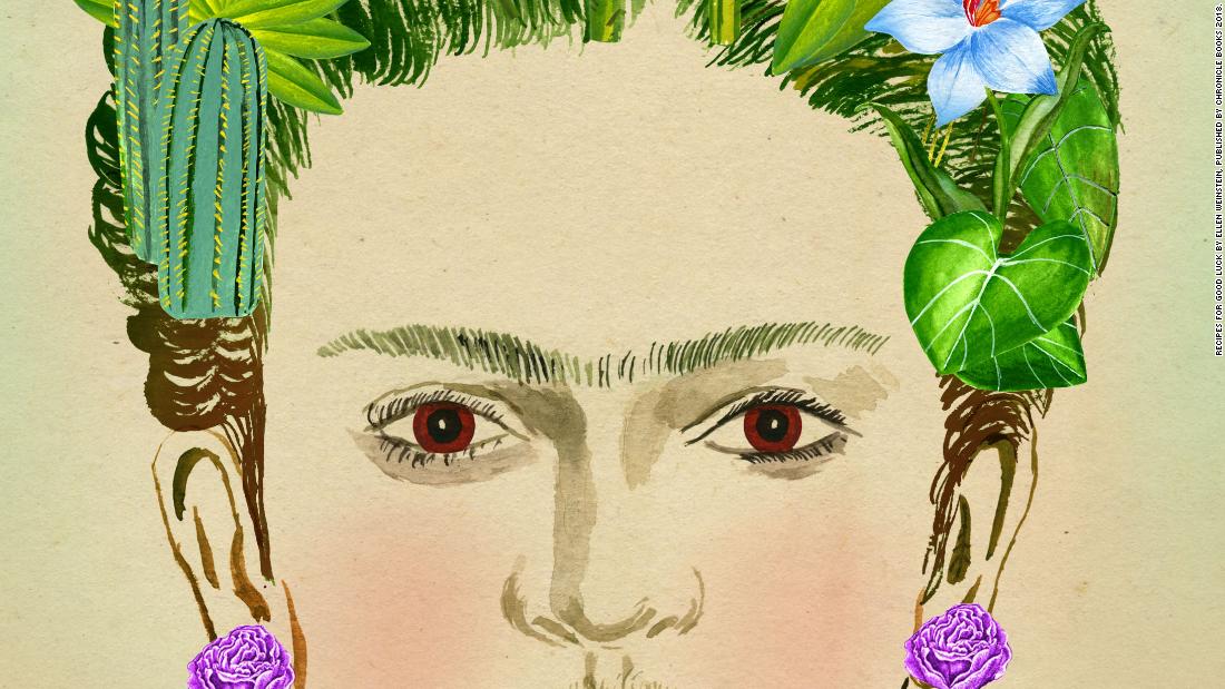 Mexican painter Frida Kahlo&#39;s love for gardening can be seen throughout her work. The plants and flowers from her garden at home -- which she looked over at her from painting station -- are often seen throughout her works. Her last request before her death was to be pointed towards the garden. 