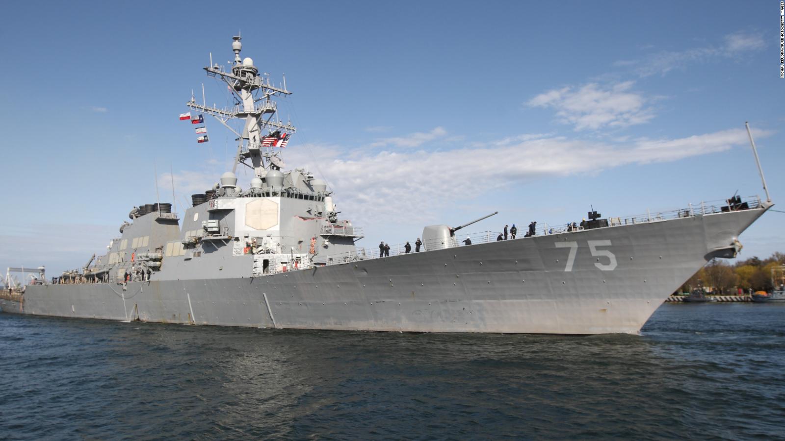 Us Navy Sails Warship Into Barents Sea For The First Time In Three