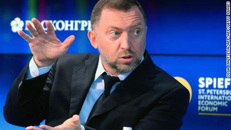 Russian oligarch sues US over sanctions